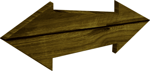 transparent wooden double arrow design - Download Free Stock Videos Pikwizard.com