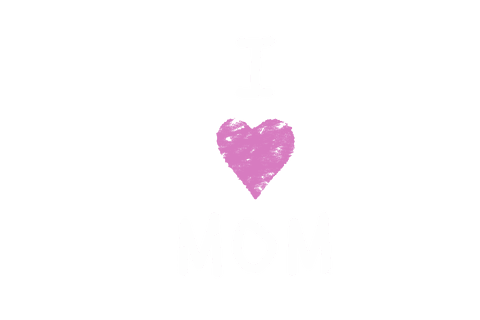 I Love Mom Text with Heart on Transparent Background - Download Free Stock Videos Pikwizard.com