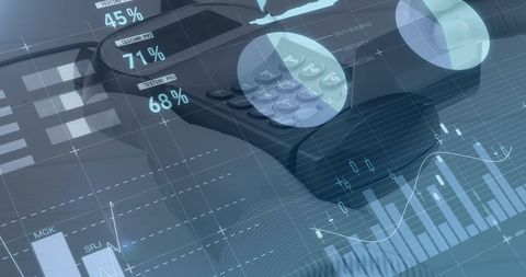 Digital Transformation in Financial Transactions - Download Free Stock Images Pikwizard.com