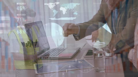 Global Data Analysis in Modern Office Environment