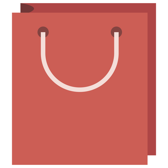 Transparent Red Shopping Bag Illustration for Retail and Sales Promotion - Download Free Stock Videos Pikwizard.com