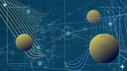 Abstract Geometric Network with Futuristic Connections