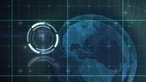 Global Data Security and Digital Interface Concept