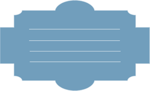 Blue Badge with Copy Space on Transparent Background - Download Free Stock Videos Pikwizard.com