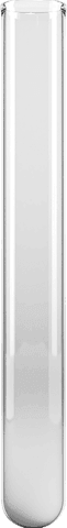 transparent glass test tube side view reflecting light - Download Free Stock Videos Pikwizard.com