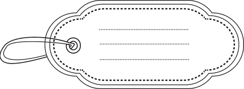 White Tag on Transparent Background with Copy Space - Download Free Stock Videos Pikwizard.com