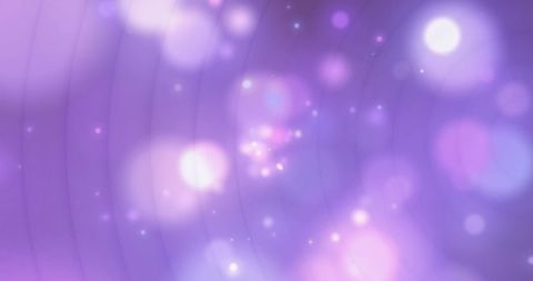 Magical Purple Light Bokeh with Ethereal Glow Effect - Download Free Stock Images Pikwizard.com