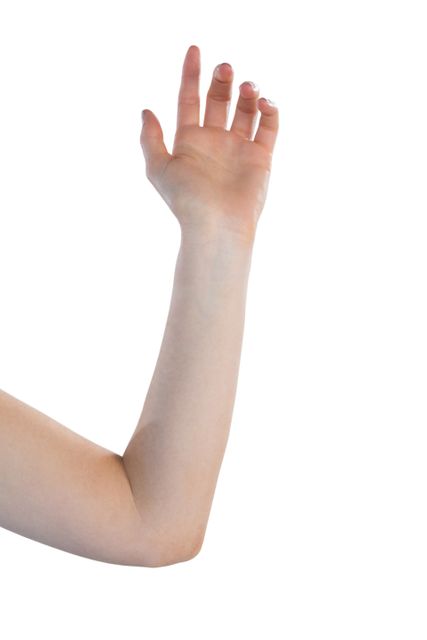 Cropped image of waving hand - Download Free Stock Photos Pikwizard.com