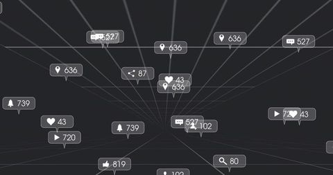 Innovative Digital Metrics in Virtual Social Media Space