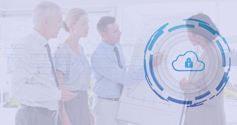 Team Collaboration Over Cloud Cybersecurity in Modern Business