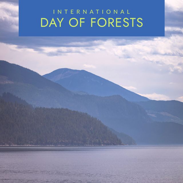 International Day of Forests Celebration Poster - Download Free Stock Templates Pikwizard.com