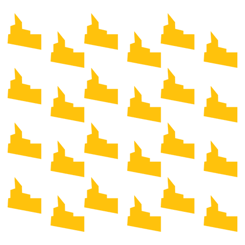 Yellow Light Shape Pattern on Transparent Background for Creative Designs - Download Free Stock Videos Pikwizard.com