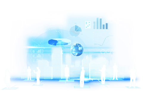 Futuristic Blue Diagrams with Globe on Transparent Background - Download Free Stock Videos Pikwizard.com