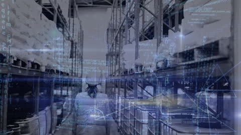 Technology and Data Integration in Warehouse Logistics