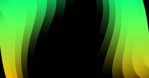 Vivid Abstract Green and Black Wave Pattern Background - Download Free Stock Images Pikwizard.com