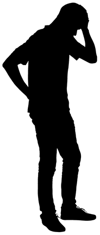 transparent outline of athlete kicking football penalty shot - Download Free Stock Videos Pikwizard.com