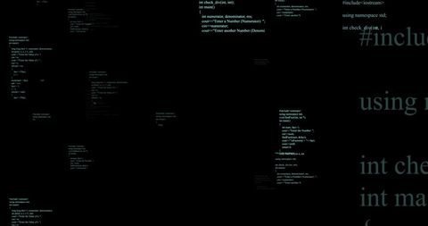 Dynamic Digital Data Streams on Dark Background - Download Free Stock Images Pikwizard.com