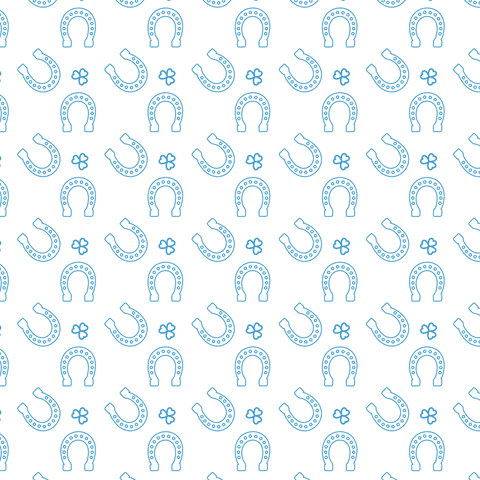 blue horseshoe pattern digital png on transparent background - Download Free Stock Videos Pikwizard.com