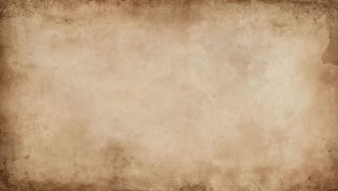 Vintage aged parchment texture with distressed vignette border for rustic design