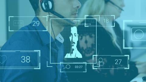 Customer Service Execs Analyzing Data Winterkyshif