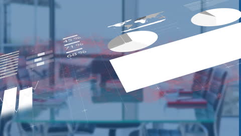 Digital Financial Analytics in Corporate Office Setting