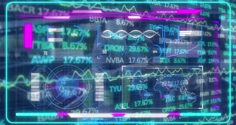 Mixed Media Financial Data Analytics and Global Connectivity