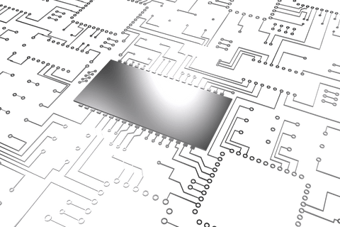 silver tag on integrated circuit with transparent background - Download Free Stock Videos Pikwizard.com