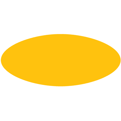 orange circle shape on transparent background - Download Free Stock Videos Pikwizard.com