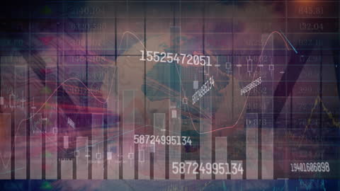 Cybersecurity in Financial Technology with Data Analysis Concept