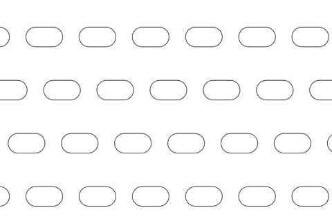 black rounded rectangle pattern on transparent background - Download Free Stock Videos Pikwizard.com