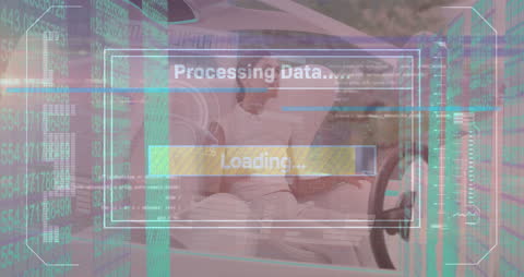Innovative Technology and Data Processing in Futuristic Transport