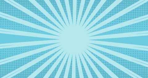 Hypnotic Blue Stripes Radiating from Center - Download Free Stock Images Pikwizard.com