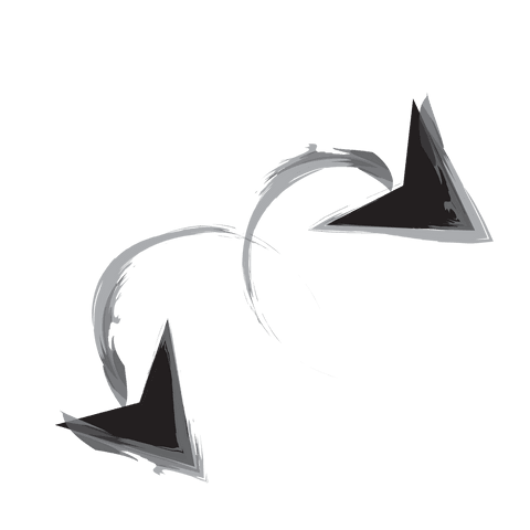 Black Swooshing Arrows with Transparent Background - Download Free Stock Videos Pikwizard.com