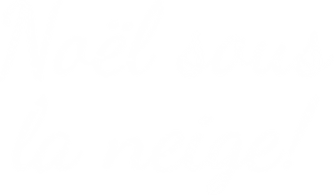 Festive Transparent Noel Sous La Neige Text Vector Design - Download Free Stock Videos Pikwizard.com
