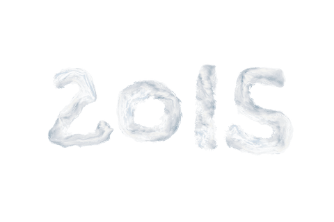 2015 Year Cloud Numbers on Transparent Background - Download Free Stock Videos Pikwizard.com
