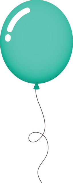 Big Green Balloon On Transparent Background for Party and Celebration - Download Free Stock Videos Pikwizard.com