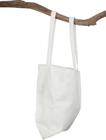 white shopping bag hanging on branch with transparent background - Download Free Stock Videos Pikwizard.com