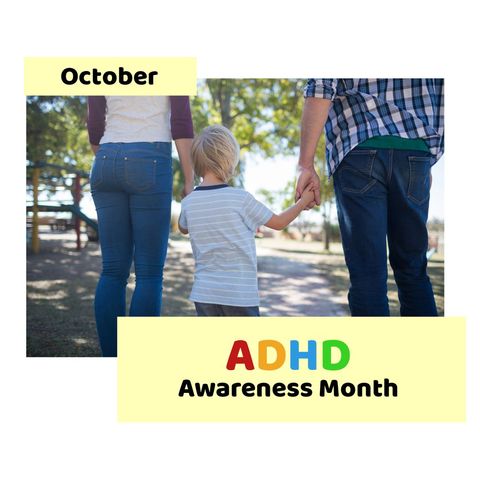 family support for adhd awareness month - Download Free Stock Templates Pikwizard.com