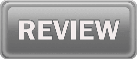 Grey Review Button Banner on Transparent Background Vector - Download Free Stock Videos Pikwizard.com