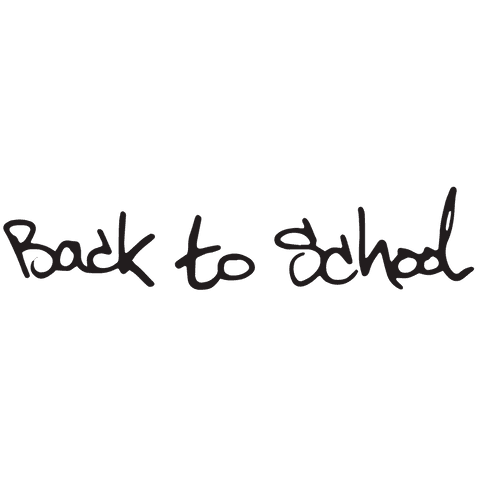 stylish 'back to school' text on transparent background for designs - Download Free Stock Videos Pikwizard.com