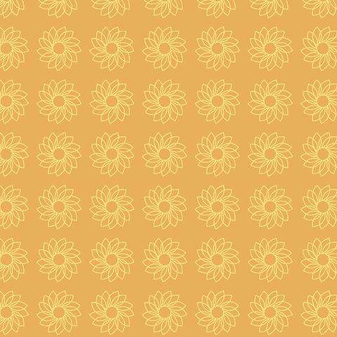 Floral Vector Pattern with Beige Floral Shapes on Transparent Background - Download Free Stock Videos Pikwizard.com