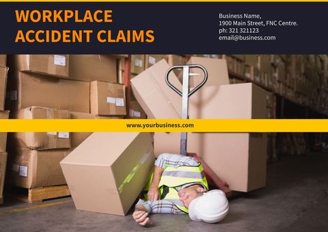 Worker Harmed in Warehouse Incident Emphasizing Work Safety - Download Free Stock Templates Pikwizard.com