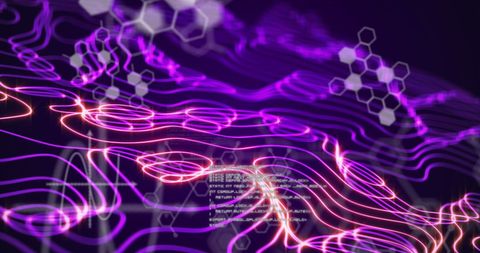 AI Network Connections with Abstract Energy Flow - Download Free Stock Images Pikwizard.com