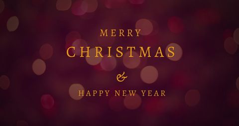 Merry Christmas and Happy New Year Festive Banner - Download Free Stock Images Pikwizard.com