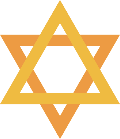 transparent minimalist geometric star with overlapping triangles - Download Free Stock Videos Pikwizard.com