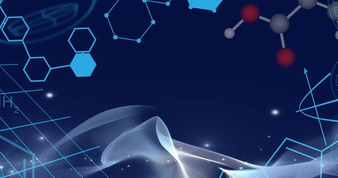 Futuristic Molecule and Brain Interface with AI Technology Elements - Download Free Stock Images Pikwizard.com