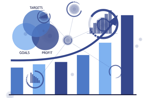 development chart and data analysis on transparent background - Download Free Stock Videos Pikwizard.com