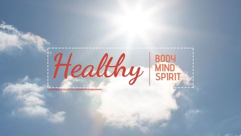 Radiant Sunshine for Wellness and Vitality Inspiration - Download Free Stock Templates Pikwizard.com