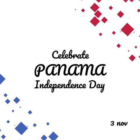 celebrate panama independence day graphic design - Download Free Stock Templates Pikwizard.com