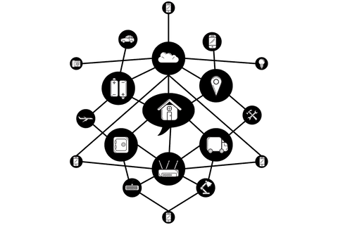 Transparent Network of Digital Media Connection Icons - Download Free Stock Videos Pikwizard.com
